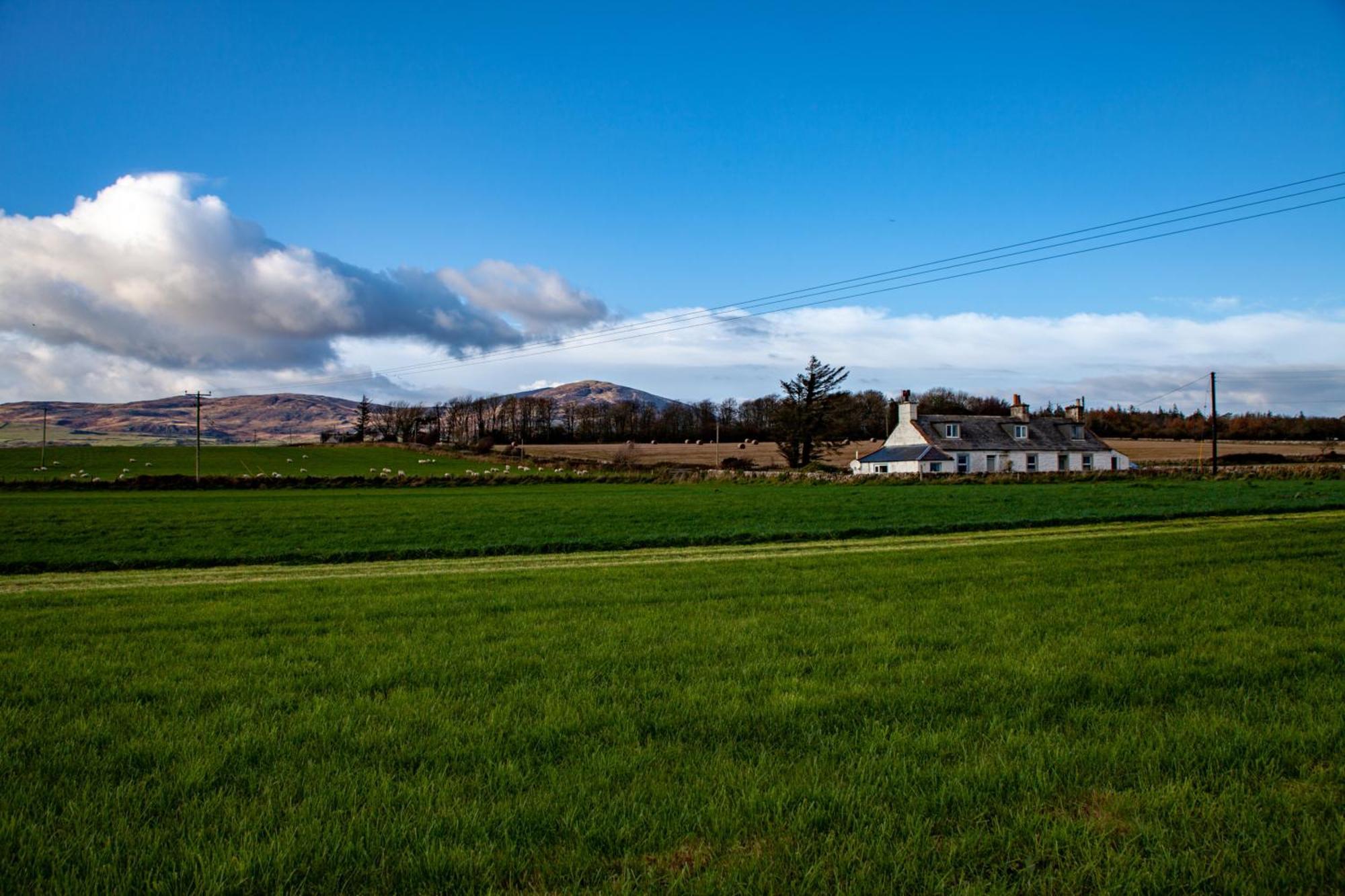 Powillimount Cottage Kirkbean Zewnętrze zdjęcie
