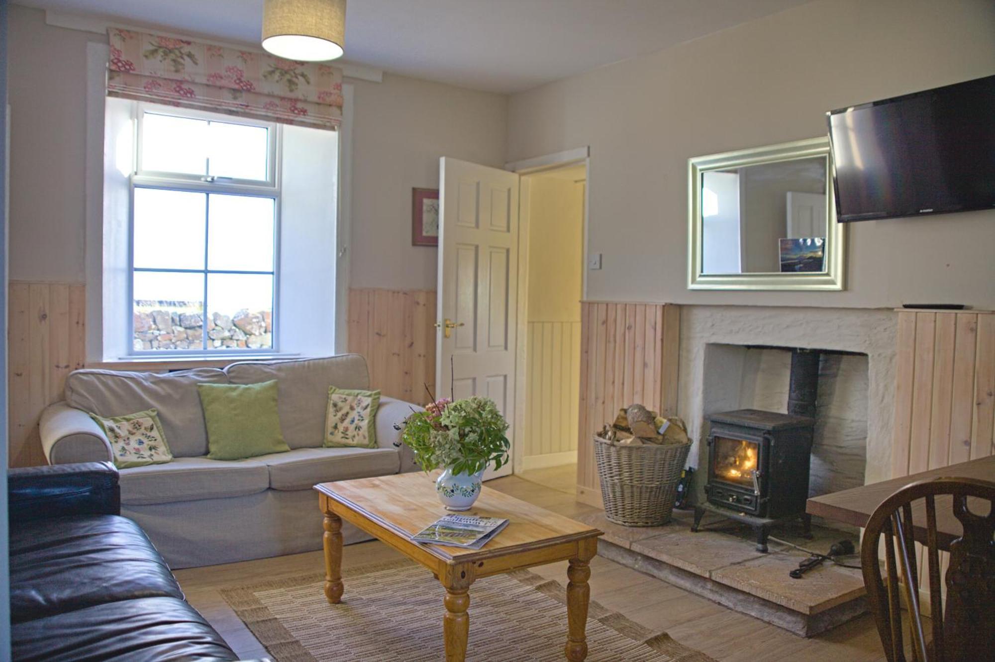Powillimount Cottage Kirkbean Zewnętrze zdjęcie
