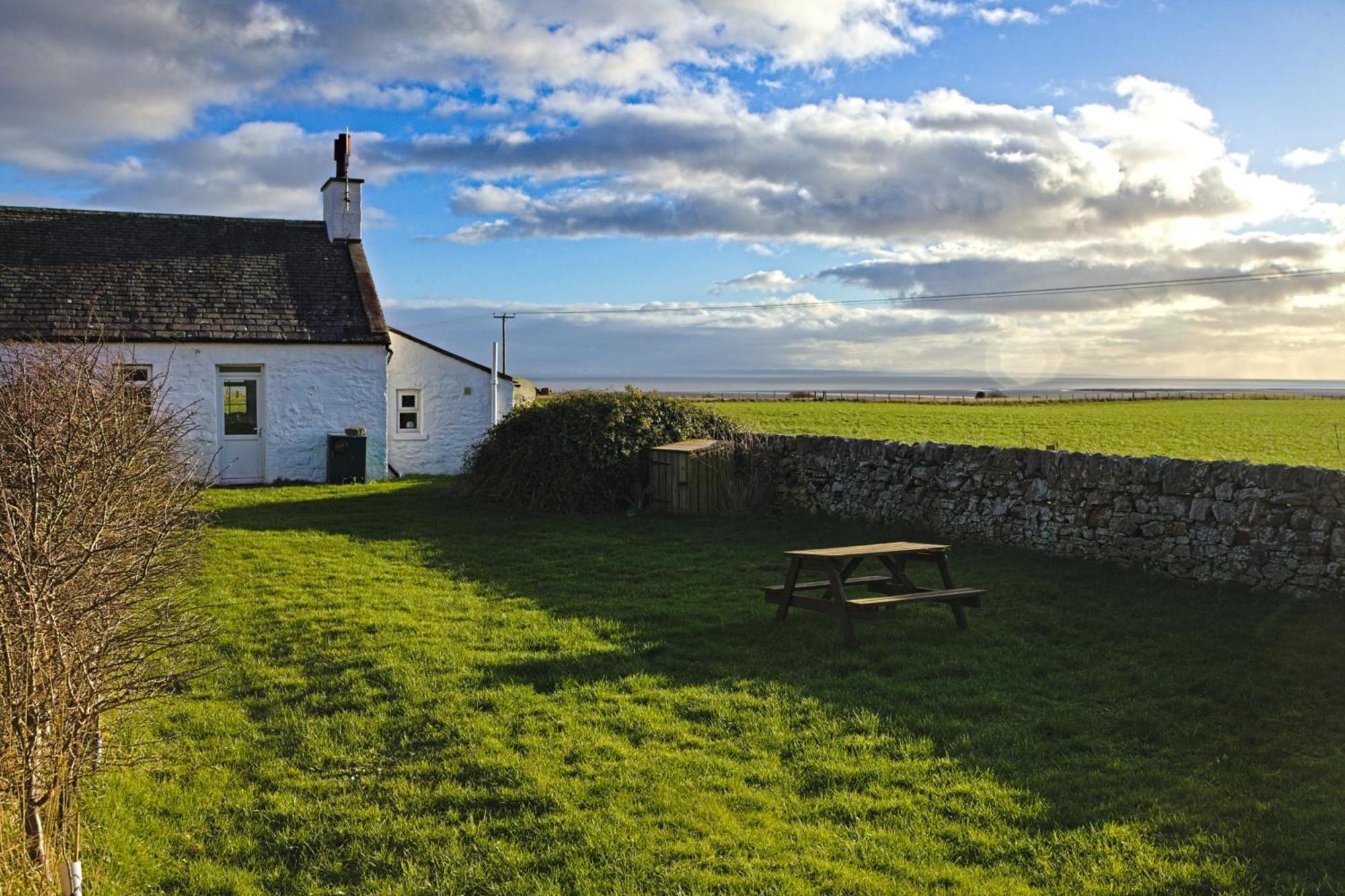 Powillimount Cottage Kirkbean Zewnętrze zdjęcie