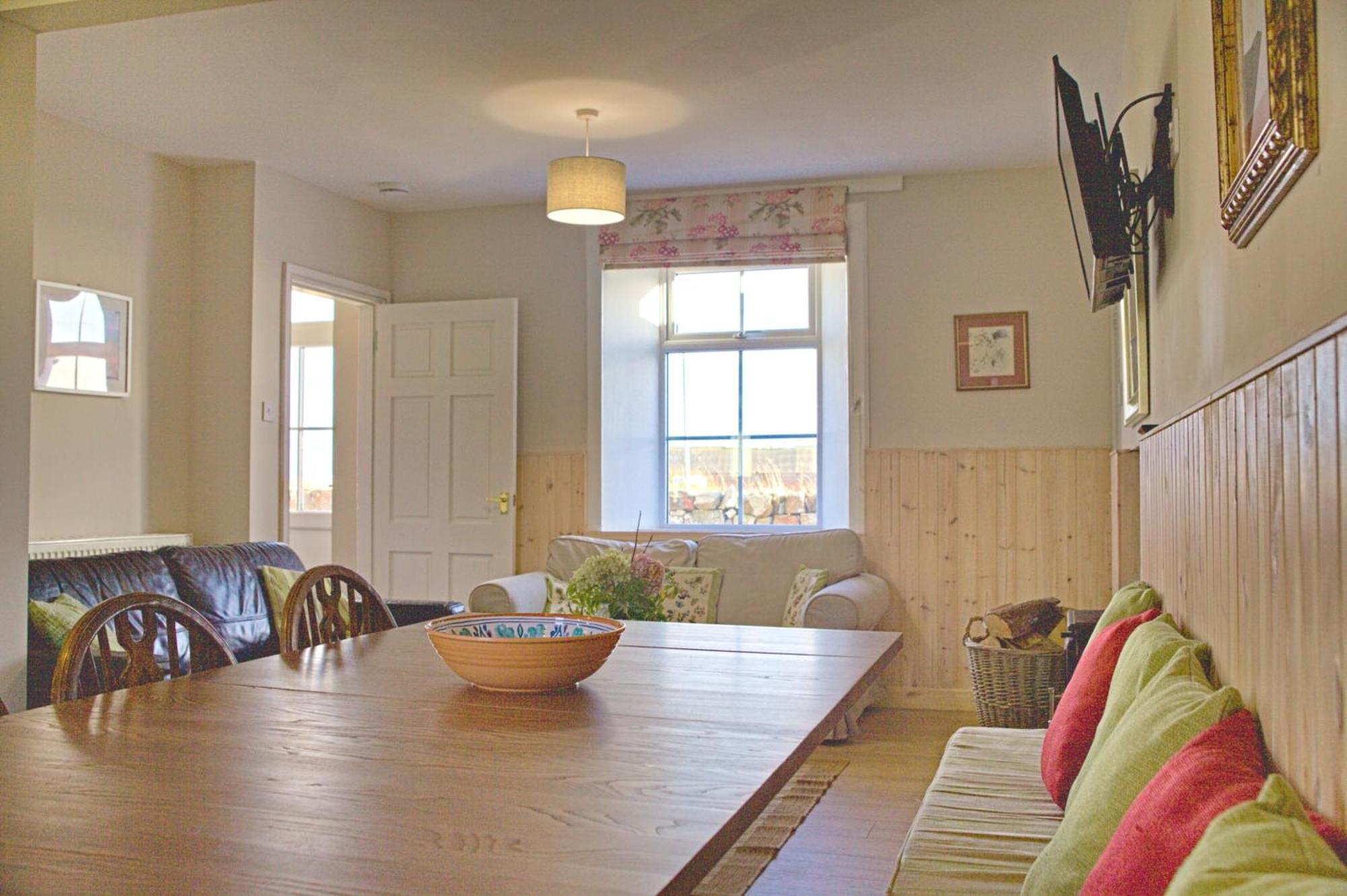 Powillimount Cottage Kirkbean Zewnętrze zdjęcie